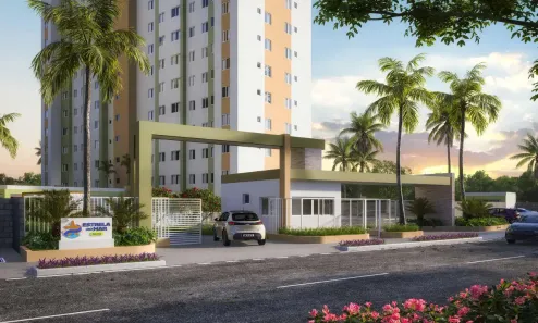 Apartamento com 1 Quarto à venda, 46m² no Costa Paradiso, Barra dos Coqueiros