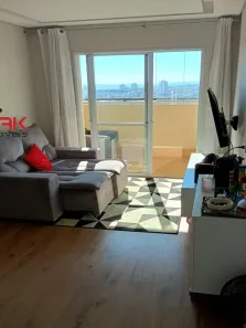 Apartamento com 2 Quartos para alugar, 65m² no Jardim Messina, Jundiaí