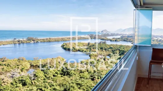 Apartamento com 3 Quartos para alugar, 110m² no Barra da Tijuca, Rio de Janeiro