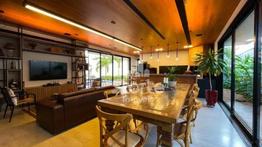Casa de Condomínio com 3 Quartos à venda, 350m² no Nova Uberlândia, Uberlândia