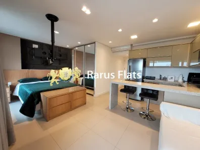 Flat com 1 Quarto para alugar, 46m² no Pinheiros, São Paulo