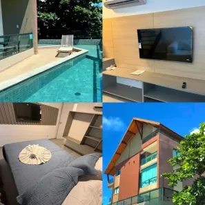 Apartamento com 2 Quartos à venda, 55m² no Porto de Galinhas, Ipojuca