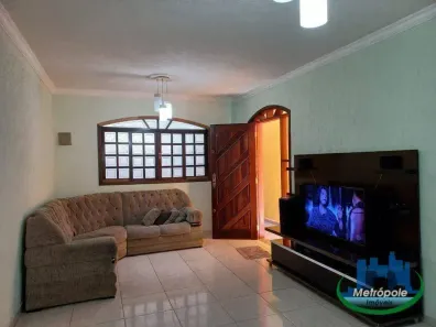 Sobrado com 4 Quartos à venda, 125m² no Parque Santos Dumont, Guarulhos
