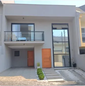 Casa de Condomínio com 3 Quartos à venda, 130m² no Cachoeira, Curitiba