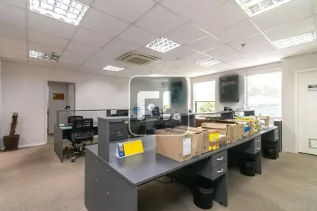 Sala Comercial para alugar, 107m² no Cidade Monções, São Paulo