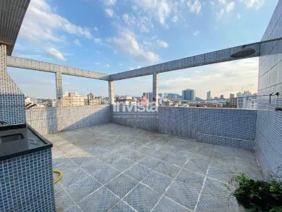Cobertura com 3 Quartos à venda, 190m² no Aparecida, Santos