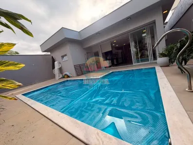 Casa de Condomínio com 4 Quartos para alugar, 313m² no Condomínio Reserva da Serra, Jundiaí