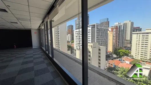 Sala Comercial com 1 Quarto para alugar, 220m² no Cerqueira César, São Paulo