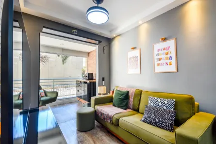 Apartamento com 2 Quartos à venda, 55m² no Jardim Prudência, São Paulo