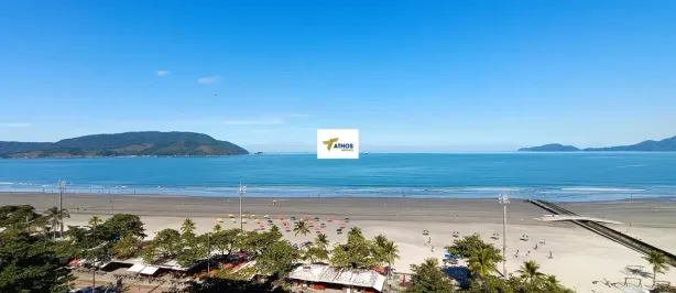 Kitnet com 1 Quarto para alugar, 27m² no Boqueirão, Santos