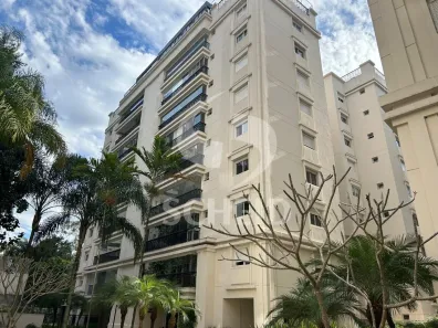 Apartamento com 3 Quartos para alugar, 126m² no Santo Amaro, São Paulo