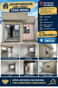 Apartamento com 1 Quarto à venda, 94m² no Residencial e Comercial Portal dos Eucaliptos, Pindamonhangaba