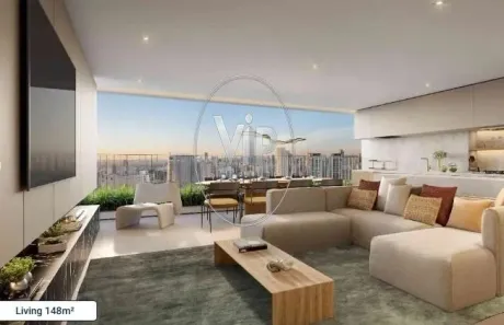 Apartamento com 3 Quartos à venda, 187m² no Pinheiros, São Paulo