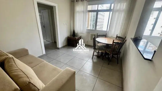 Apartamento com 1 Quarto à venda, 55m² no Pompéia, Santos