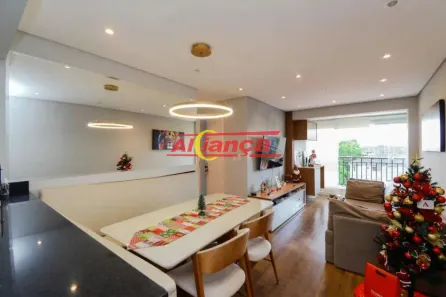 Apartamento com 2 Quartos à venda, 58m² no Jardim Anny, Guarulhos