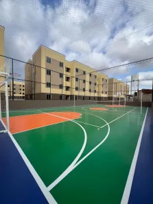 Apartamento com 2 Quartos à venda, 50m² no Vila Cafeteira, São José de Ribamar