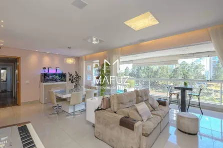 Apartamento com 4 Quartos à venda, 154m² no Vila da Serra, Nova Lima