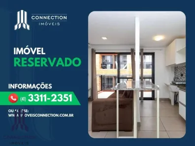 Apartamento com 1 Quarto para alugar, 43m² no Rebouças, Curitiba
