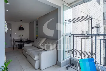 Apartamento com 1 Quarto à venda, 55m² no Vila Clementino, São Paulo