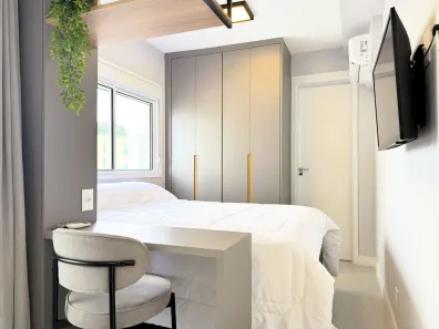 Apartamento com 1 Quarto para alugar, 24m² no Tatuapé, São Paulo