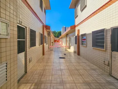 Kitnet com 1 Quarto à venda, 27m² no Canto do Forte, Praia Grande