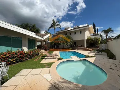 Casa de Condomínio com 3 Quartos para alugar, 400m² no Vale das Paineiras, Americana