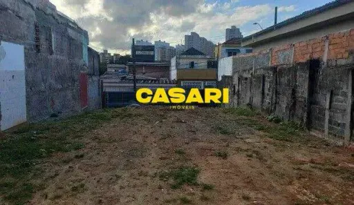 Lote/Terreno à venda, 250m² no Taboão, São Bernardo do Campo