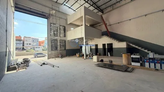 Galpão/Depósito/Armazém para alugar, 450m² no Centro, São Caetano do Sul