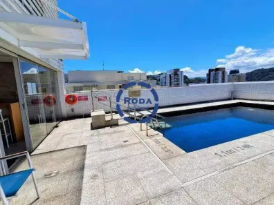 Apartamento com 1 Quarto à venda, 30m² no Pompéia, Santos