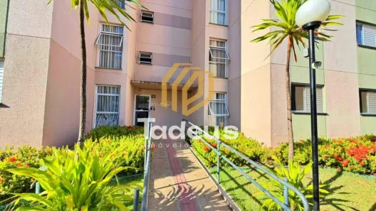 Apartamento com 2 Quartos para alugar, 48m² no Jóias de Santa Bárbara, Santa Bárbara D'Oeste