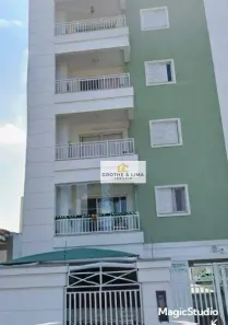 Apartamento com 3 Quartos à venda, 100m² no Vila Paulista, Taubaté