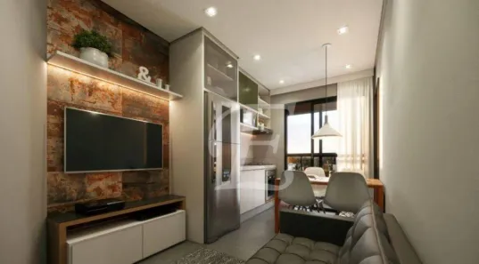 Apartamento com 1 Quarto à venda, 26m² no Vila Dom Pedro II, São Paulo