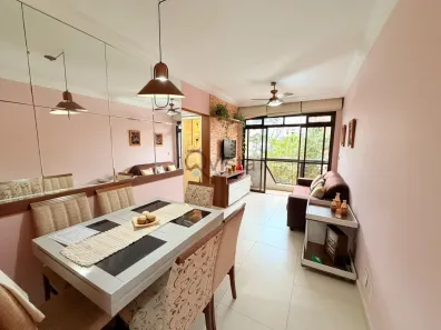 Apartamento com 2 Quartos à venda, 82m² no Enseada, Guarujá