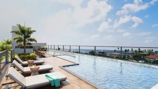 Flat com 1 Quarto à venda, 25m² no Porto de Galinhas, Ipojuca