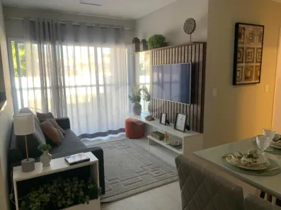 Apartamento com 2 Quartos à venda, 52m² no Vila São Francisco (Zona Leste), São Paulo