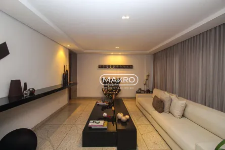 Apartamento com 4 Quartos à venda, 196m² no Belvedere, Belo Horizonte