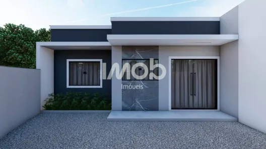 Casa com 3 Quartos à venda, 60m² no Caixa d'Água, Guaramirim