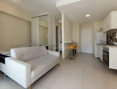 Flat com 1 Quarto para alugar, 37m² no Brooklin Paulista, São Paulo