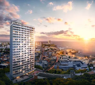 Apartamento com 1 Quarto à venda, 26m² no Rio Vermelho, Salvador