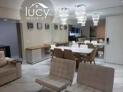 Apartamento com 3 Quartos para alugar, 126m² no Vila Gilda, Santo André