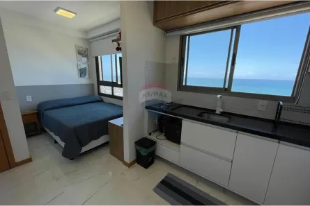 Apartamento com 1 Quarto para alugar, 17m² no Costa Azul, Salvador