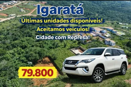 Lote/Terreno à venda, 600m² no Centro, Igaratá