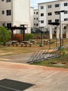 Apartamento com 2 Quartos para alugar, 42m² no Residencial Flores do Cerrado, Goiânia