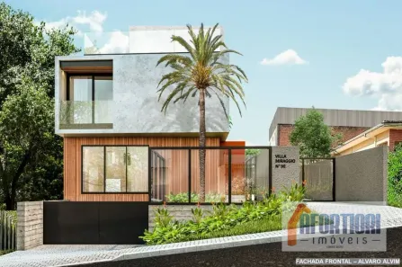 Casa de Condomínio com 3 Quartos à venda, 233m² no Seminário, Curitiba