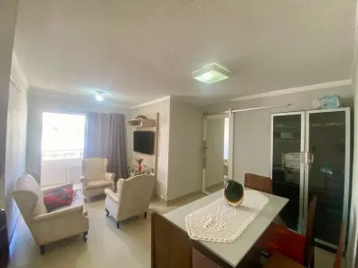 Apartamento com 3 Quartos para alugar, 70m² no Porto, Cuiabá