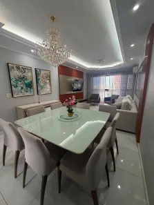 Apartamento com 3 Quartos para alugar, 127m² no Umarizal, Belém