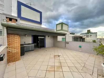 Cobertura com 4 Quartos para alugar, 180m² no Castelo, Belo Horizonte