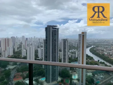 Apartamento com 5 Quartos à venda, 385m² no Monteiro, Recife
