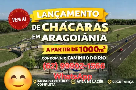 Lote/Terreno à venda, 1000m² no Setor Central, Aragoiânia
