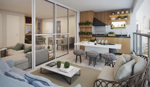 Apartamento com 3 Quartos à venda, 283m² no Vila Clementino, São Paulo